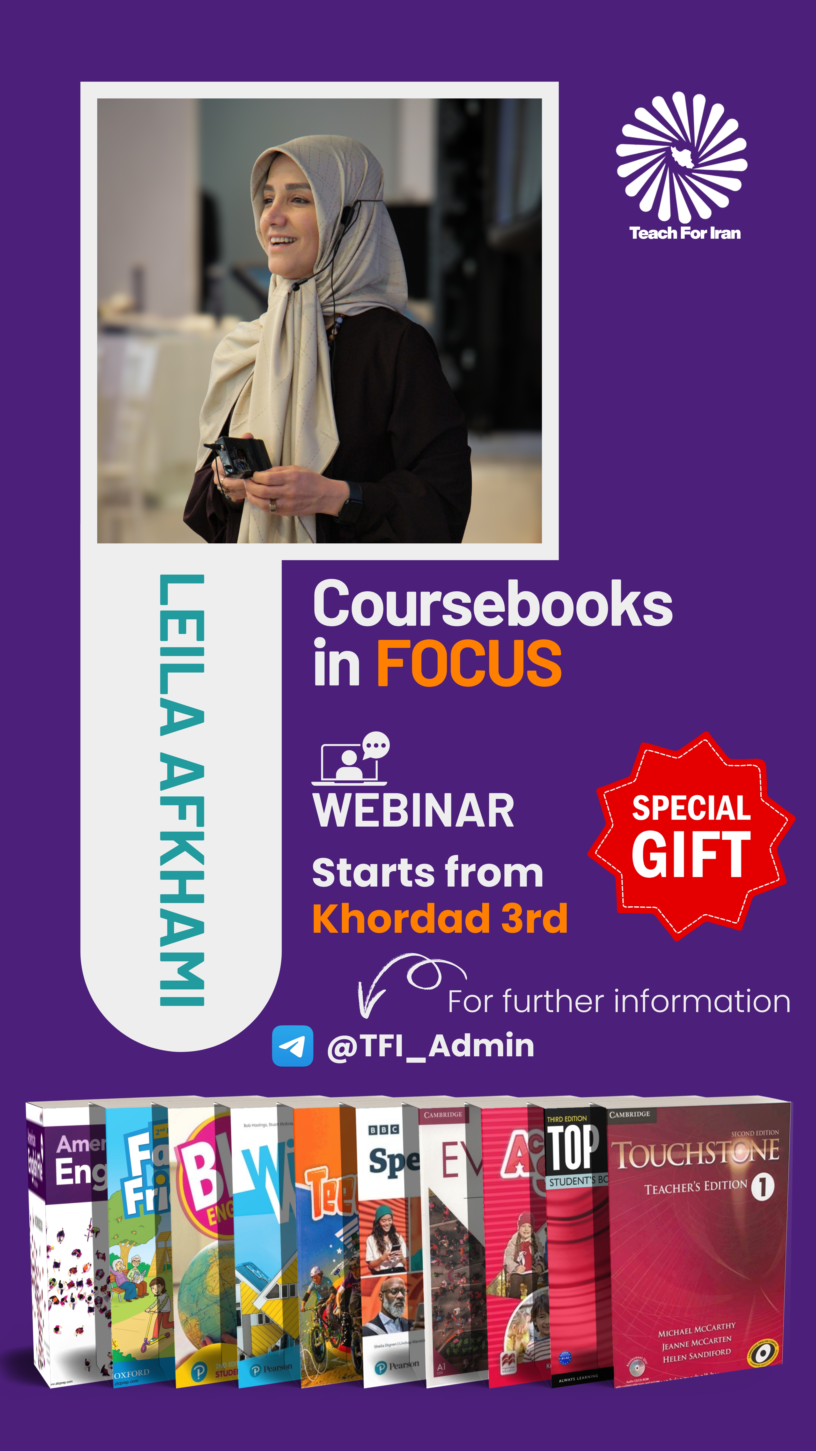 Course Book Webinar